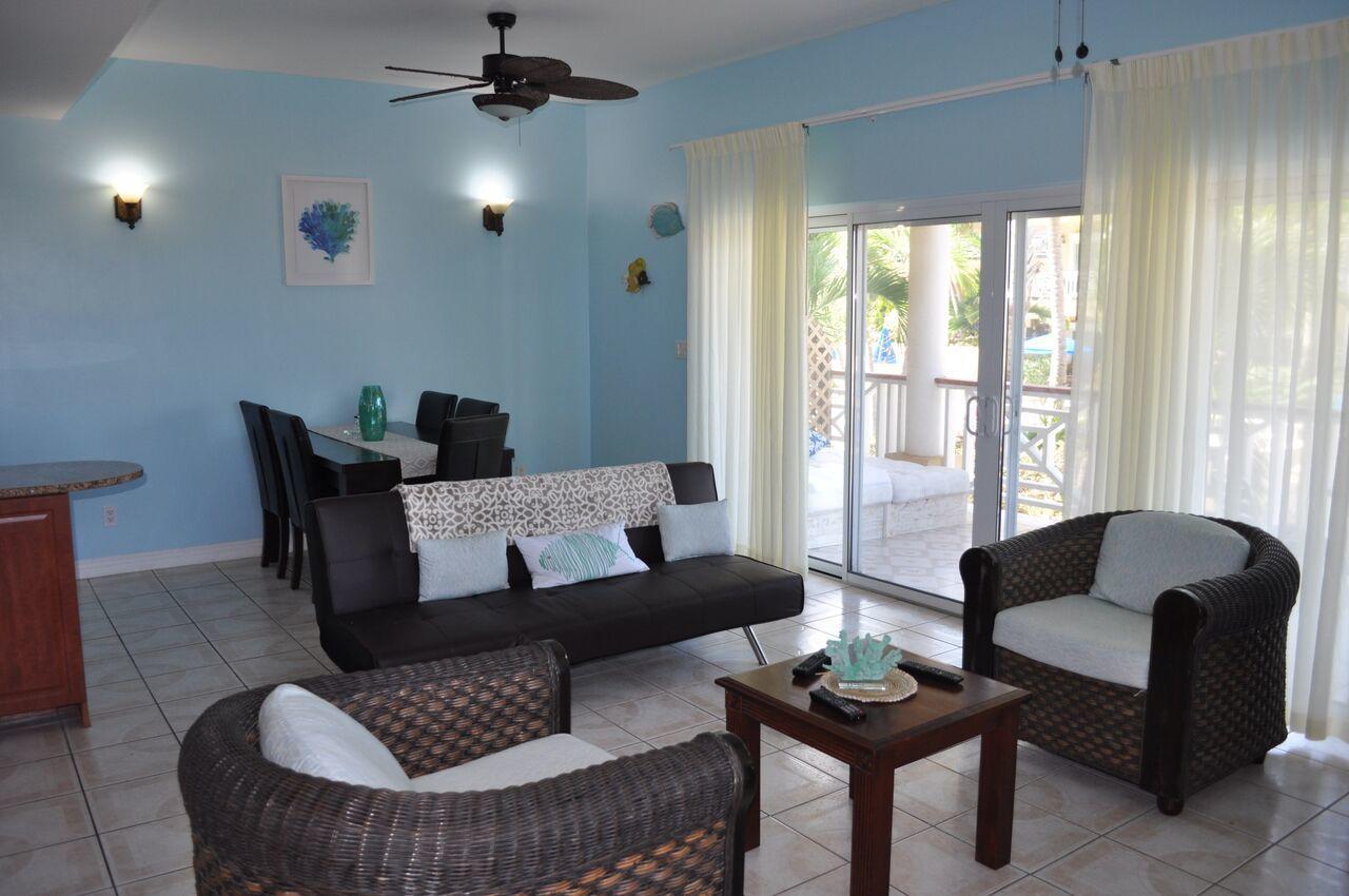 Queen Angel Resort Apartment Providenciales Esterno foto