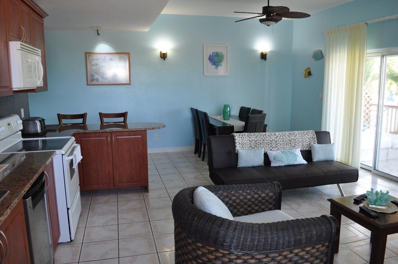 Queen Angel Resort Apartment Providenciales Esterno foto